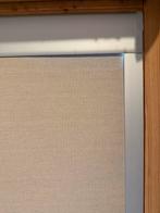 Velux Dakraam Rolgordijn Taupe S06, Gebruikt, Bruin, 100 tot 150 cm, 50 tot 100 cm