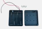 Waterdicht Waterdichte Batterijhouder + knop 2x AA en 4x AA, Nieuw, Ophalen of Verzenden, H, H
