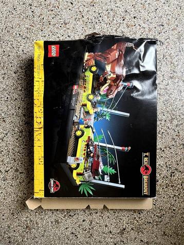 LEGO set, Trex Breakout Jurassic Park beschikbaar voor biedingen