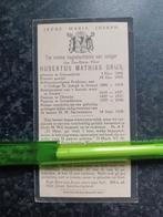 Bidprentje Grevenbicht Griendtsveen Hubertus Grijs 1883 1938, Ophalen, Bidprentje