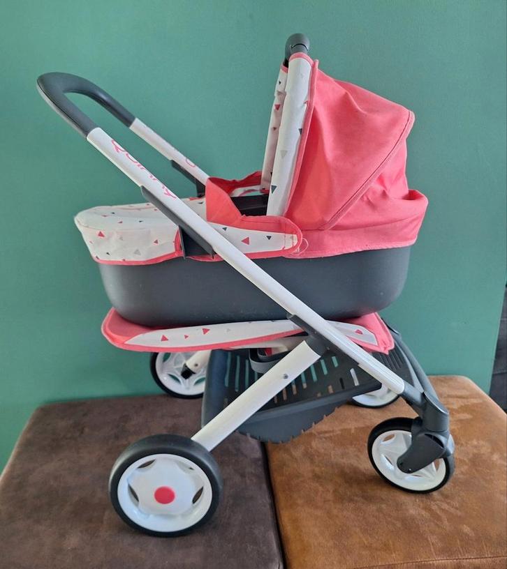 Quinny Poppenwagen, Kinderen en Baby's, Speelgoed | Poppen, Gebruikt, Babypop, Ophalen