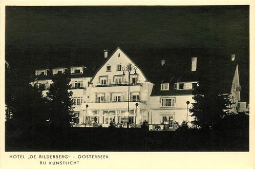 (387-043-021) Oosterbeek Hotel de Bilderberg, Verzamelen, Ansichtkaarten | Nederland, Gelderland, Verzenden