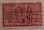 USA Postzegel 1953 - Louisiana Purchase, Ophalen of Verzenden, Gestempeld
