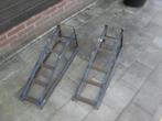 Te koop 2 stuks oprijbokken, Auto diversen, Verzenden, Gebruikt