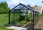 ACD tuinkas met alle mogelijke accessoires, gratis schapjes, Tuin en Terras, Kassen, Ophalen of Verzenden, Glas, Aluminium, Kweekkas
