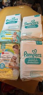 Nieuwe Pampers & Kruidvat luiers maat 0 en 1, Ophalen of Verzenden, Nieuw, Overige typen, Overige merken