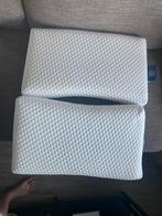 2x dixxius lattex bed pillows, Huis en Inrichting, Slaapkamer | Beddengoed, Ophalen of Verzenden, Zo goed als nieuw, Eenpersoons