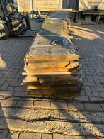 Eiken stam kunstmatig gedroogd 60 mm dik, Doe-het-zelf en Verbouw, Hout en Planken, Eiken, Nieuw, Ophalen of Verzenden, Plank