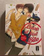 Love at first bite. Duitse Yaoi manga, Boeken, Strips | Comics, Ophalen of Verzenden, Zo goed als nieuw