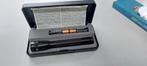 Mini maglite, Caravans en Kamperen, Zaklampen, Ophalen of Verzenden, Nieuw, Batterij