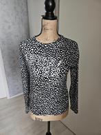 zwart witte longsleeve maat 164  *k6*, Ophalen of Verzenden, Nieuw, Meisje, Shirt of Longsleeve