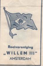 roeivereniging Willem 3 Amsterdam, Ophalen of Verzenden