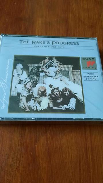 Stravinsky - The Rake's Progress - Opera CD sealed! beschikbaar voor biedingen