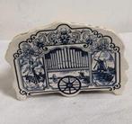 Vintage Delfts Blauw Holland Keramiek Orgel Muziekdoos, Ophalen