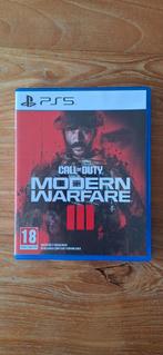 Call of Duty: Modern Warfare III - PS5 incl Steel Case, Ophalen of Verzenden, Zo goed als nieuw