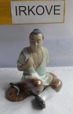 MUDMAN SHIWAN BEELDJE ZITTENDE MAN * Chinees *, Antiek en Kunst, Verzenden