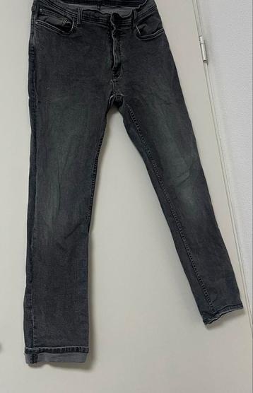 Grijze Jeans - broek   spijkerbroek Maat  42 beschikbaar voor biedingen