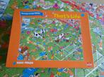 That's life puzzel speciale oranje editie, Ophalen of Verzenden, 500 t/m 1500 stukjes, Zo goed als nieuw, Legpuzzel