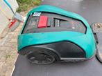 Bosch Indego 400 Robotmaaier + Laadstation, Ophalen of Verzenden, Gebruikt