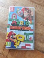 Mario vs Donkey Kong Nintendo Switch, 2 spelers, Ophalen of Verzenden, Zo goed als nieuw, Vanaf 3 jaar