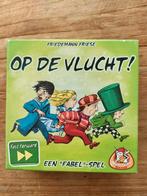 Spelletje: Op de vlucht!, Ophalen of Verzenden, Zo goed als nieuw