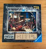 Escape puzzel - de sterrenwacht (759 stukjes, Ravensbuger), Ophalen, 500 t/m 1500 stukjes, Zo goed als nieuw