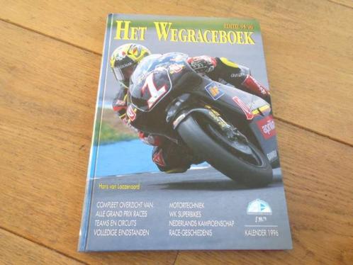 Het Wegraceboek 1995-1996 - Jaarboek Hardcover Nederlands, Boeken, Motoren, Gelezen, Verzenden