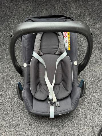 Maxi cosi rock black beschikbaar voor biedingen