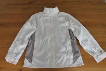 Regenjas, regenjack, jas, jack + opvouwbare capuchon mt. M beschikbaar voor biedingen