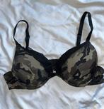 Leger print BH push-up, New Yorker, Verzenden, Groen, BH