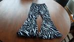 Zebra flared broek maat 128, Kinderen en Baby's, Kinderkleding | Maat 128, Ophalen of Verzenden