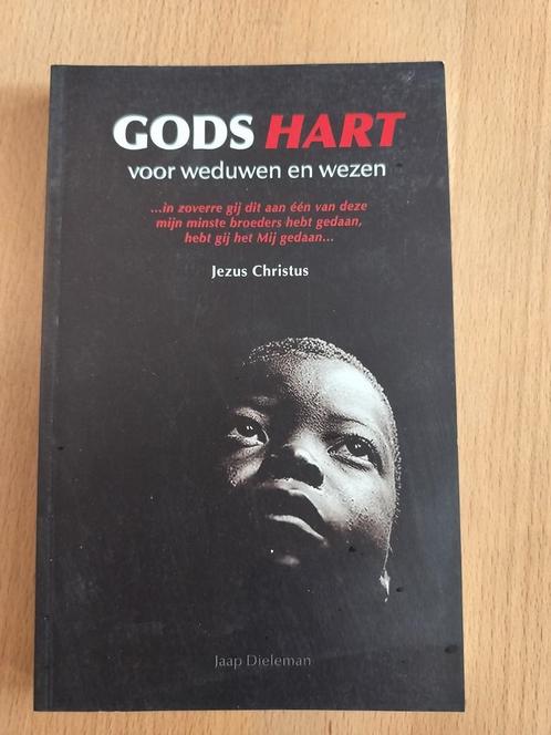 Jaap Dieleman - Gods hart voor weduwen en wezen, Boeken, Godsdienst en Theologie, Nieuw, Ophalen of Verzenden