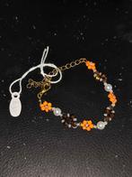 Handgemaakte Kralenarmband Bloemmotief, Ophalen of Verzenden, Nieuw