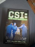 CSI: Bewijskracht - Max Allan Collins, Boeken, Ophalen of Verzenden, Gelezen, Max Allan Collins, Tv-bewerking