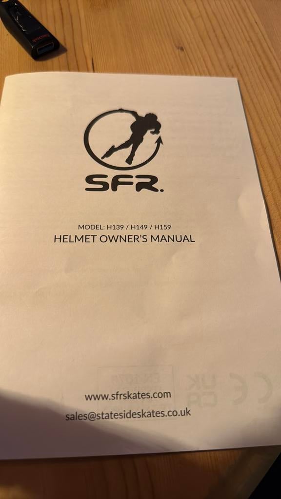 Skate helm, Sport en Fitness, Skateboarden, Ophalen of Verzenden, Nieuw, Overige typen