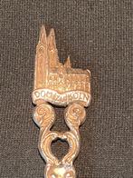 Vintage verzilverd lepeltje Dom Keulen., Antiek en Kunst, Ophalen of Verzenden