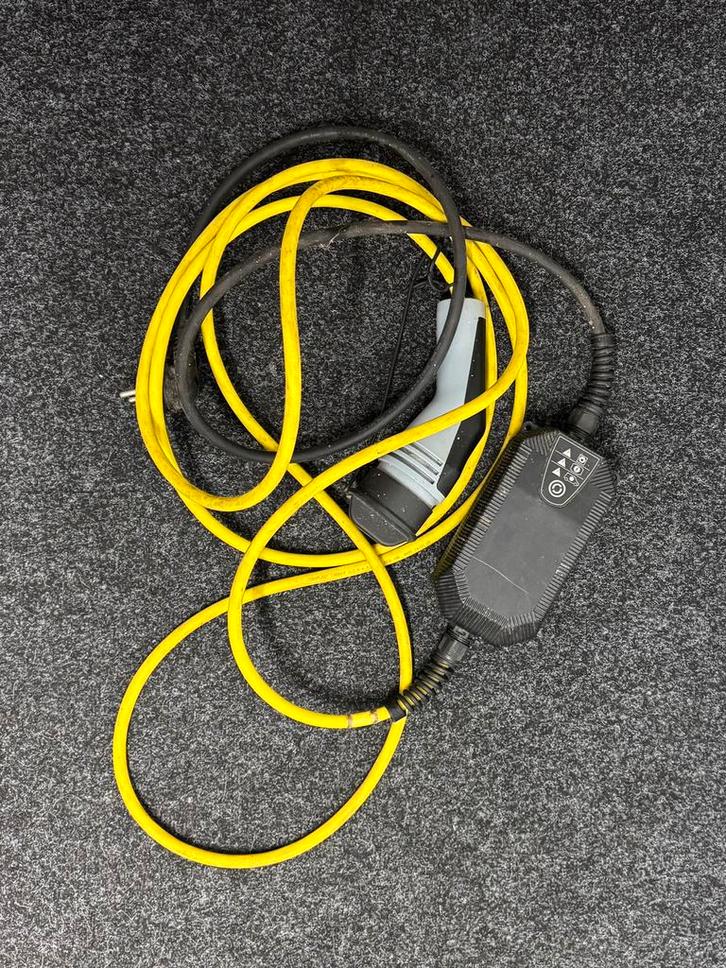 Thuislader Type 2 Mennekes | Universeel, Auto diversen, Laadpalen, Gebruikt, Laadkabel, Ophalen of Verzenden