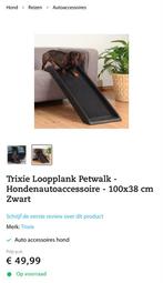 Loopplank honden, Ophalen