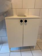 Ikea badkamer meubel te koop., Huis en Inrichting, Badkamer | Badkamermeubels, Ophalen of Verzenden, Zo goed als nieuw, 25 tot 50 cm