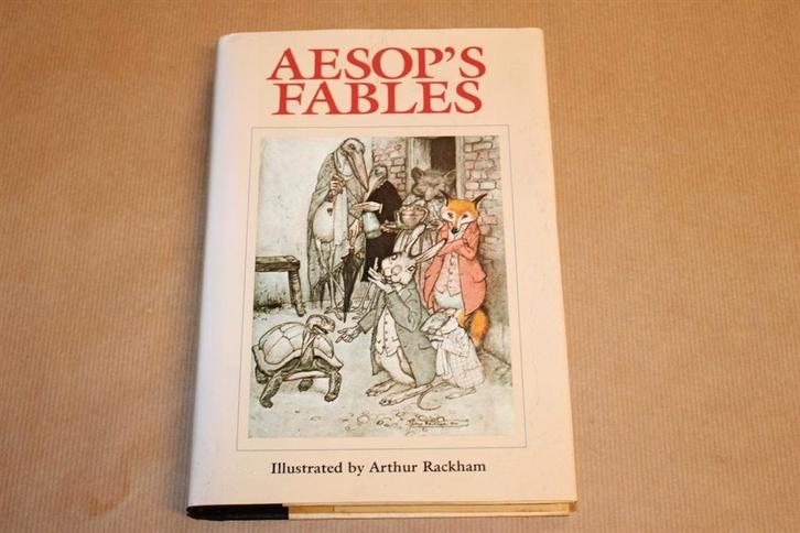 Aesop's Fables - Ill. Arthur Rackham, Boeken, Literatuur, Zo goed als nieuw, Ophalen of Verzenden