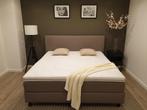 Boxspring James incl hotel topper, Verzenden, 180 cm, 200 cm, Nieuw