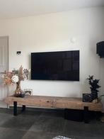 Robuust tv meubel, Huis en Inrichting, Kasten | Televisiemeubels, Minder dan 100 cm, 25 tot 50 cm, Ophalen of Verzenden, Eikenhout