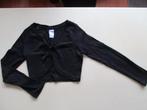 Zara zwart kort bolero vestje maat S, Ophalen of Verzenden, Zo goed als nieuw, Maat 36 (S), Zara