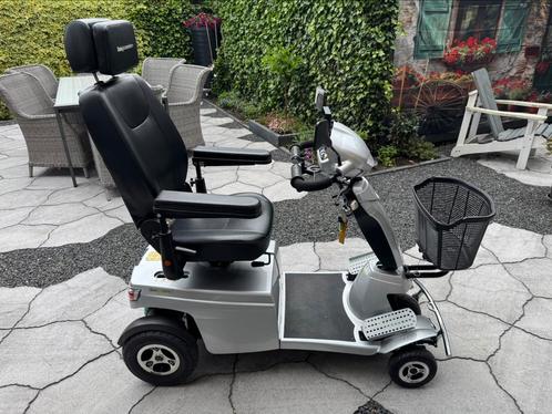 Scootmobiel Quingo Toura 2 Luxe 5 wieler. BJ 2022,, Diversen, Brommobielen en Scootmobielen, Zo goed als nieuw, Quingo, 46 km of meer