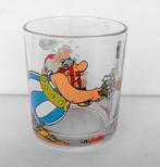 Asterix en Obelix GLAS Cleopatra en Ceasar, Ophalen of Verzenden, Asterix en Obelix, Zo goed als nieuw, Gebruiksvoorwerp