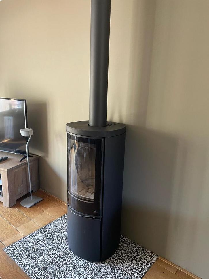 Jydepejsen cozy modern, Huis en Inrichting, Kachels, Zo goed als nieuw, Ophalen