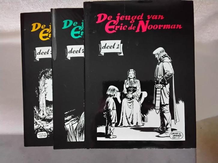 Eric de noorman Panda HC x 20, Boeken, Stripboeken, Gelezen, Meerdere stripboeken, Ophalen of Verzenden