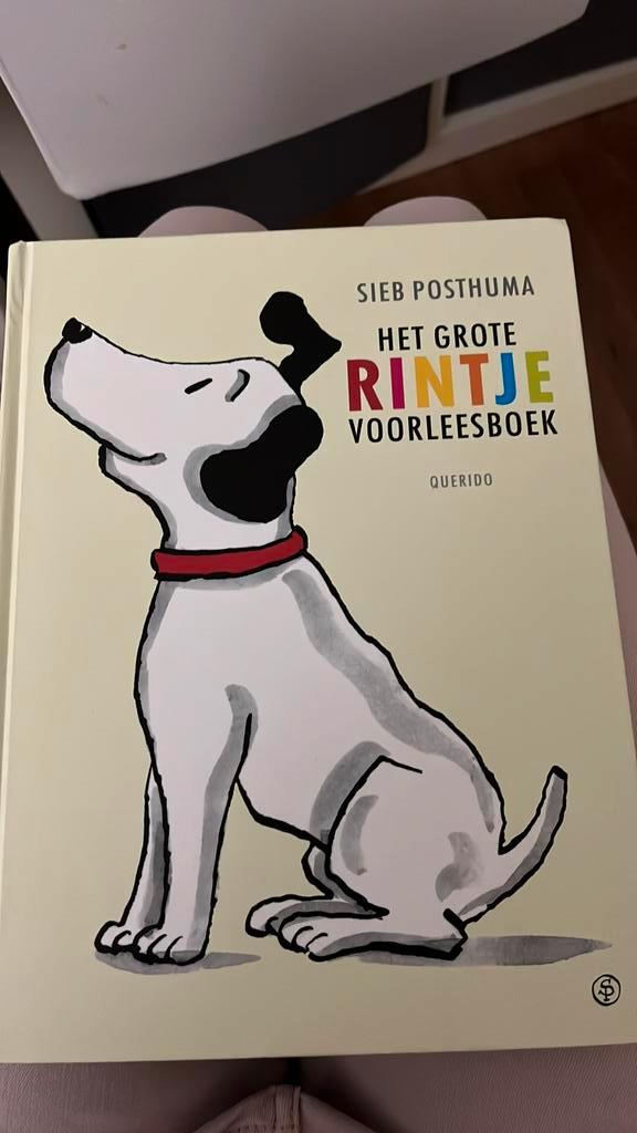 Sieb Posthuma - Het grote Rintje voorleesboek, Boeken, Kinderboeken | Jeugd | onder 10 jaar, Zo goed als nieuw, Fictie algemeen