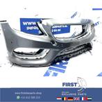 W205 BUMPER AMG VOORBUMPER 2014-2017 Mercedes C Klasse C43 Z, Gebruikt, Voor, Mercedes-Benz, Ophalen of Verzenden