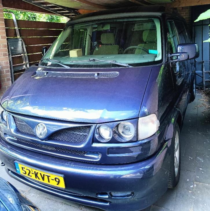 Unieke VW T4 Project Zwo VR6 Camperbus op LPG, Caravans en Kamperen, Campers, Particulier, tot en met 2, Buscamper of Camperbus